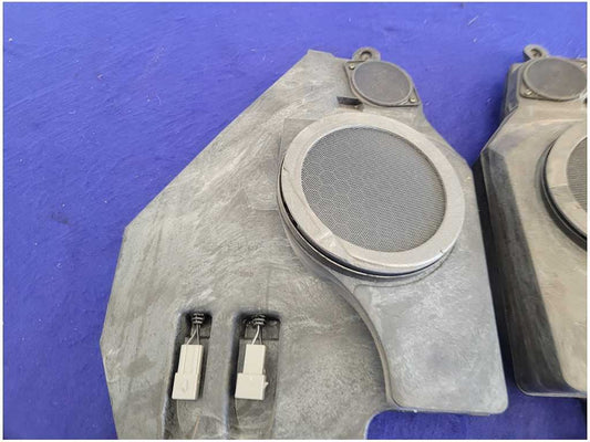 1999-2004 Ford Mustang GT Convertible Pair Rear Speaker Box 2690