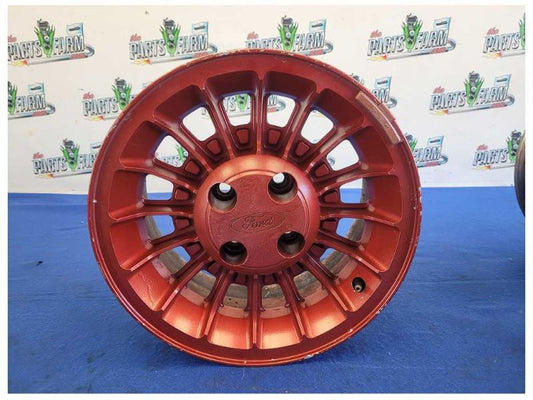 1987-1993 Ford Mustang GT 5.0L Turbine Wheel 15x7 Spoke Paint Red 2299