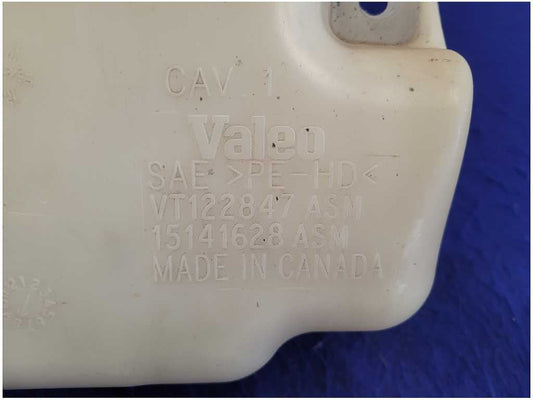 2003-2006 Chevrolet SSR Pickup Truck Windshield Washer Reservoir Fluid 2682