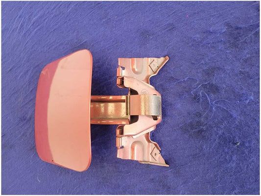 1987-1993 Ford Mustang GT LX Fuel Door Cap Lid Quarter Panel Paint Maroon 2702