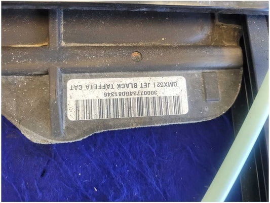 2010-2015 Chevrolet Camaro SS Sunroof Glass Window Upper Roof Frame Track 2719