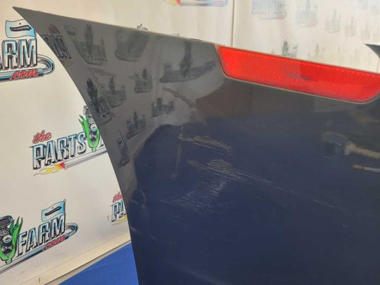 2014-2015 Chevrolet Camaro SS Rear Coupe Bumper Cover No Park Assist Gray 2674