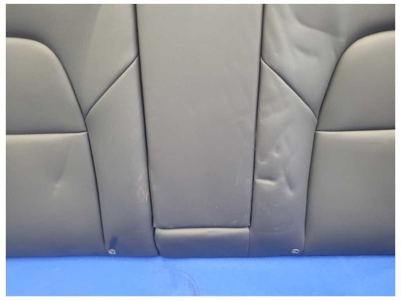 2017-2021 Tesla Model 3 Long Range Dual Motor Rear Leather Seat Upper Lower - The Parts Farm