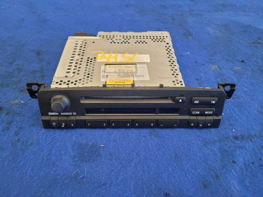 2001-2006 BMW M3 Convertible Audio Equipment Radio AM FM CD Player Receiver 2451