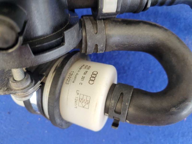 2014 Audi R8 V10 Coupe Fuel Vapor Charcoal Canister Leak Diagnosis Pump 2136 - The Parts Farm