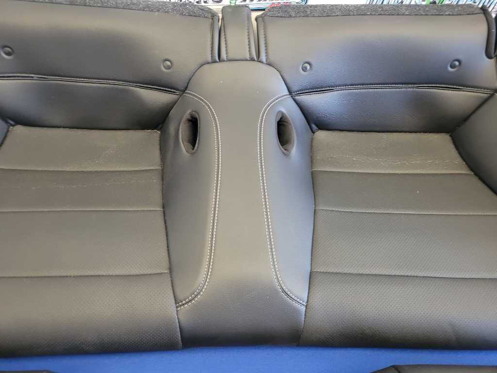 2018-2023 Ford Mustang GT S550 Rear Coupe Seat Leather Upper Lower 2648 - The Parts Farm