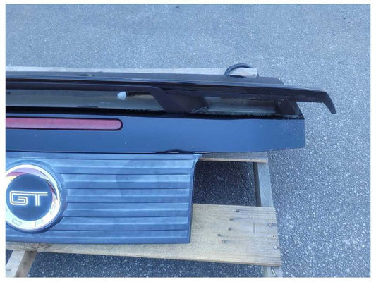 2010-2012 Ford Mustang GT Trunk Deck Lid Back Wing Spoiler Emblem Paint UA 2307
