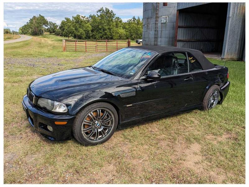 2001-2006 BMW M3 Convertible Emergency Air Fix A Flat Compressor 2448 - The Parts Farm