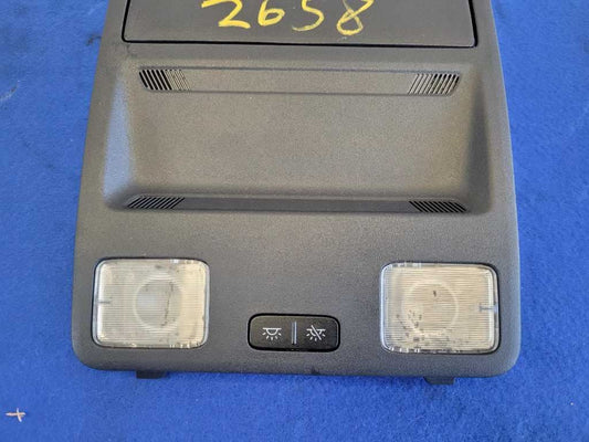 2024 Ford Mustang GT S650 Dark Horse Front Overhead Console Dome Map Coupe 2658