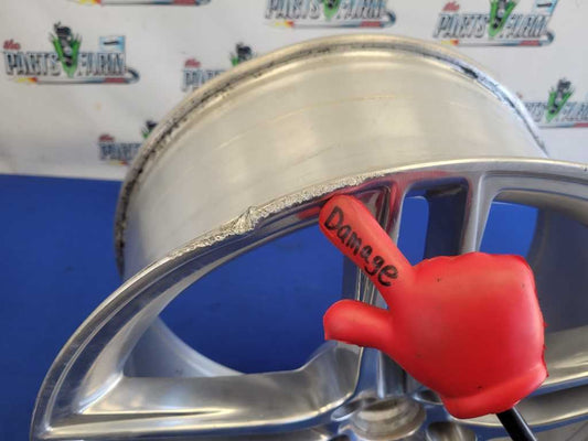 2015-2023 Ford Mustang GT SS550 Roush Wheel 20x9 Polished Spoke *Bent* 2671