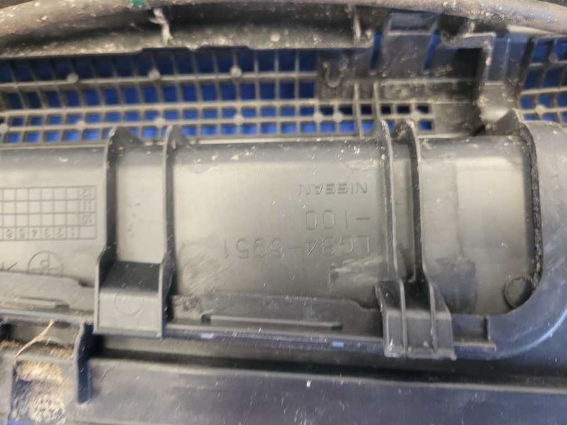 2011-2012 Nissan Leaf Cowl Panel Front Windshield Cover Trim 1856 - The Parts Farm