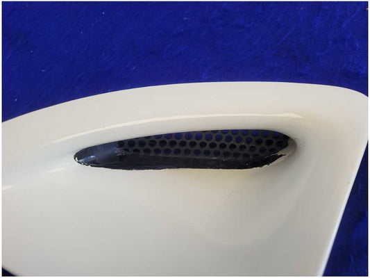 1994-1995 Ford Mustang GT Cobra 5.0L Passenger Quarter Side Scoop White 2704