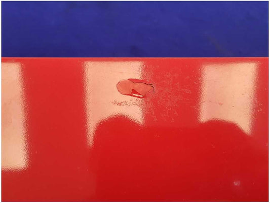 2003-2006 Chevrolet SSR Pickup Truck Convertible Roof Cover Paint Red 2682