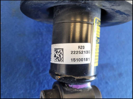 2014-2015 Chevrolet Camaro ZL1 SS Magnetic Passenger Rear Strut Spring 2699