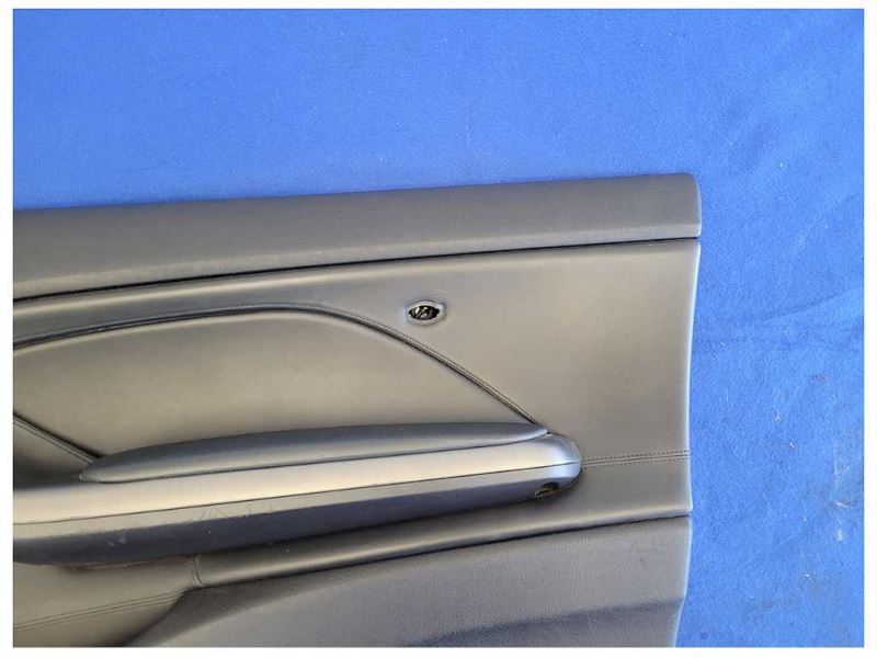 2001-2006 BMW M3 Convertible Passenger RH Front Door Panel Card 2451 - The Parts Farm
