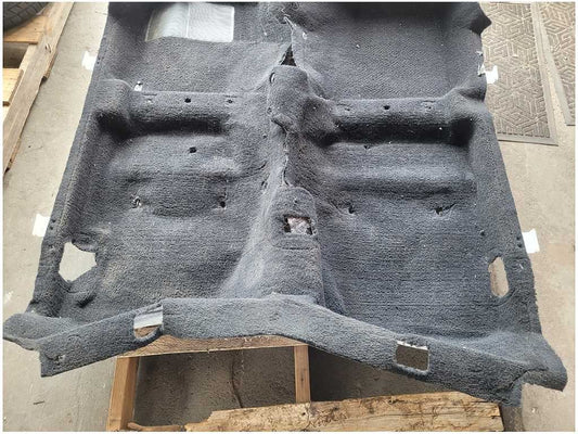 1994-1998 Ford Mustang GT Cobra Convertible Black Carpet Floor Liner *Read* 2724