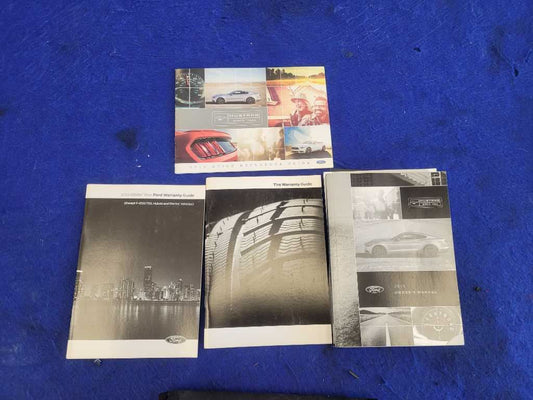 2015 Ford Mustang GT S550 Coupe Owner's Manual Booklet Pamphlet Cover 2778