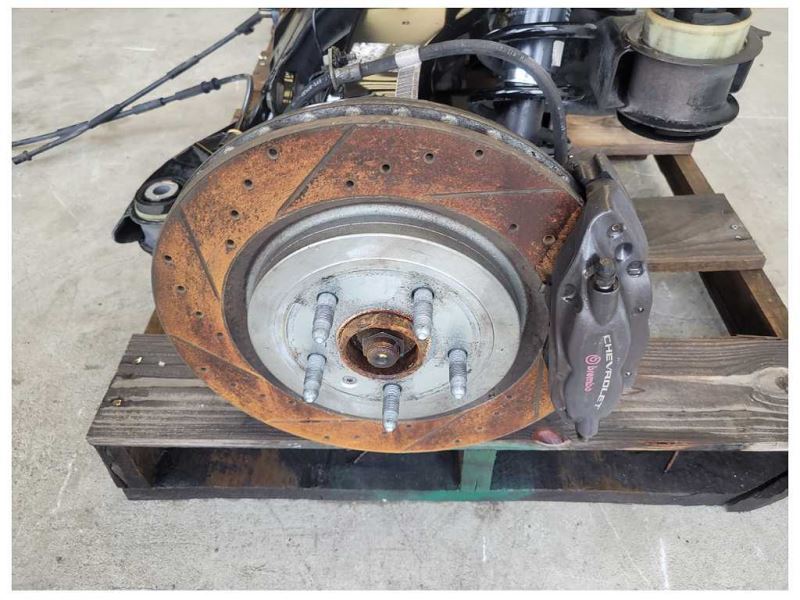 2010-2015 Chevy Camaro SS Carrier Rear Axle Automatic Transmission MYC 3.27 2608 - The Parts Farm