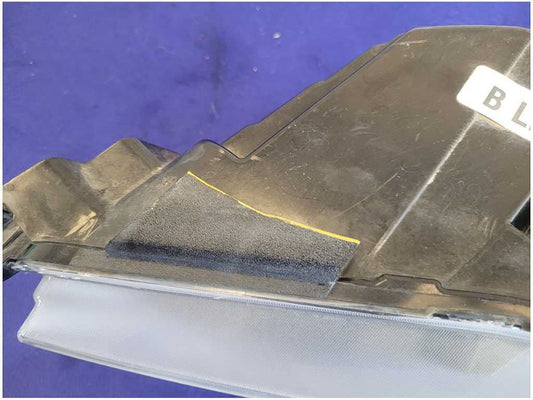 2010-2012 Ford Mustang GT S197 Driver Left Front Halogen Headlight Lamp 2534