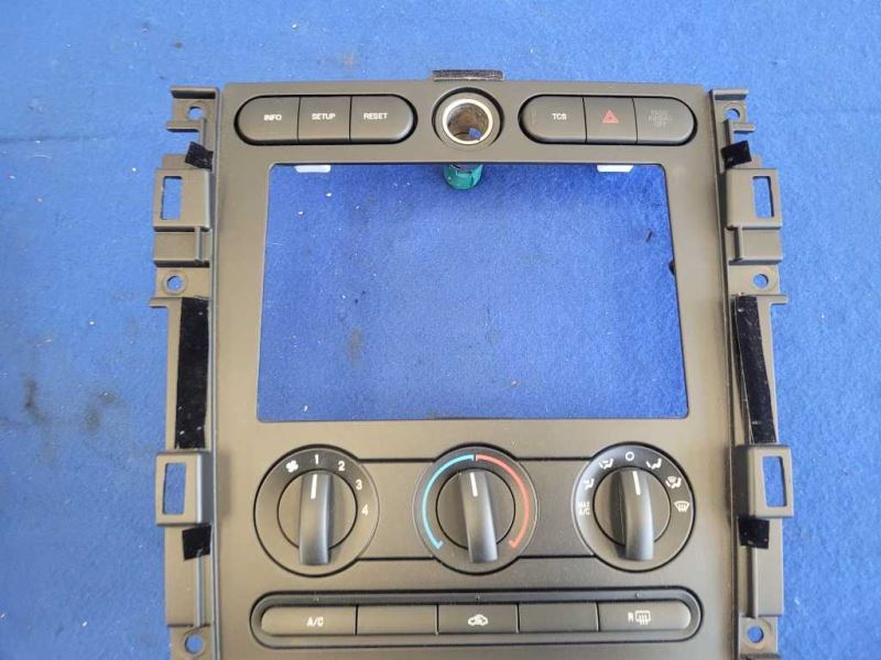 2005-2009 Ford Mustang GT 4.6L Saleen Radio Bezel No Heated Seats 2453 - The Parts Farm