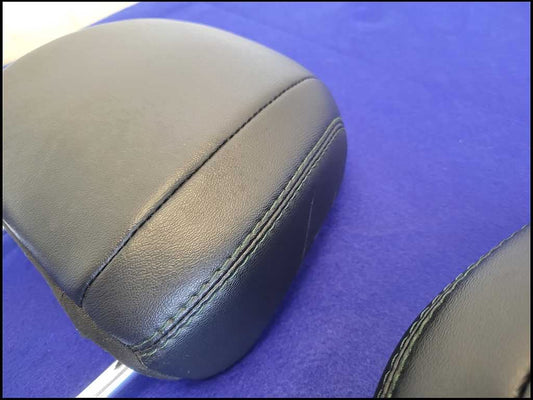 2018-2023 Ford Mustang GT S550 Pair Front Headrest Leather Coupe Green 2695