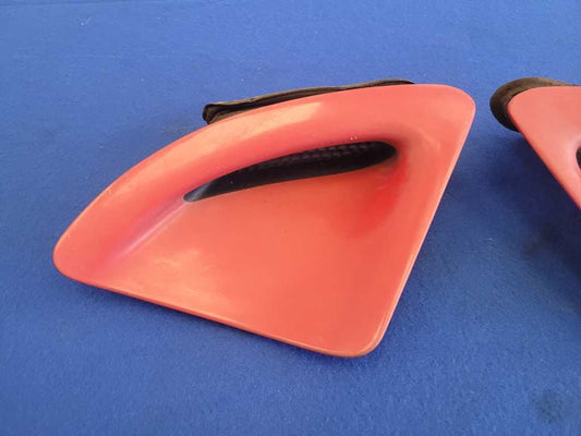 1994-1995 Ford Mustang GT Cobra Pair Side Vents Quarter Scoops Paint E8 2647