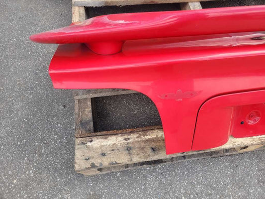 1994-1995 Ford Mustang Cobra Deck Lid Crab Claw Wing Spoiler Faded Paint E8 2678