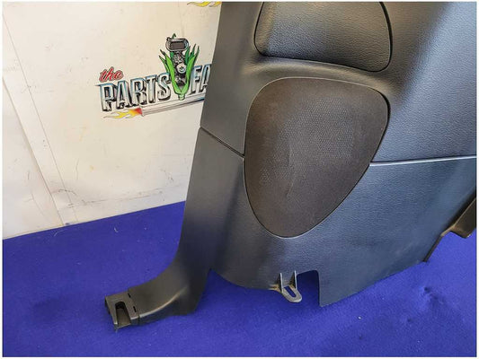 1994-1998 Ford Mustang Convertible Passenger Rear Quarter Plastic Black 2724