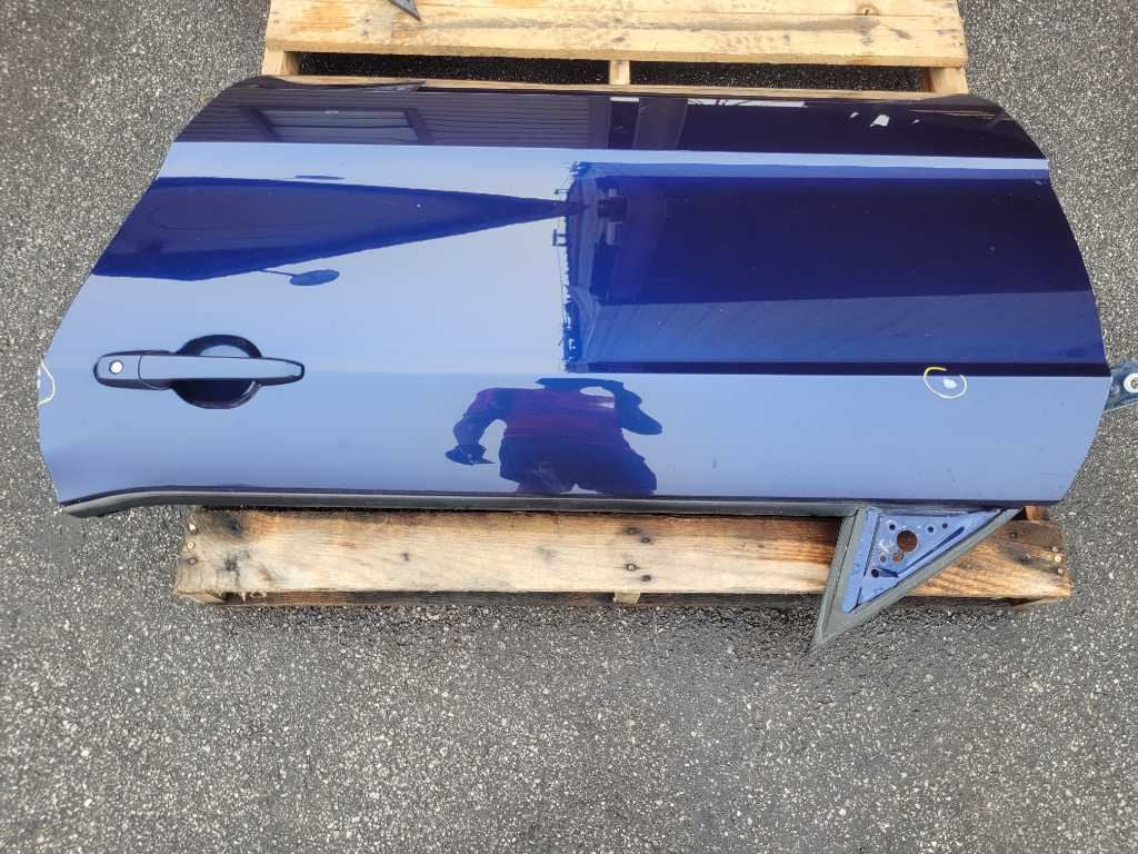2010-2012 Ford Mustang GT Driver Left LH Coupe Door Shell Front Paint L6 2653 - The Parts Farm