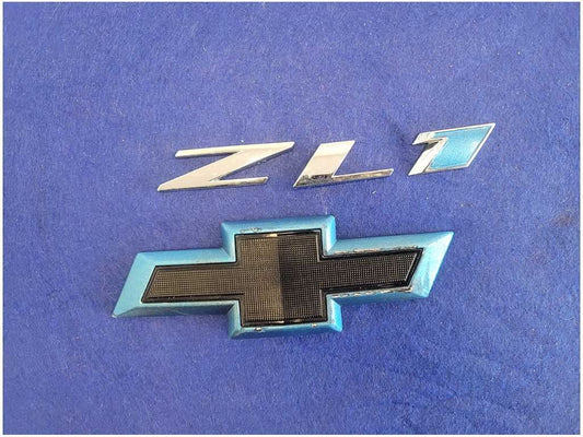 2013-2015 Chevrolet Camaro ZL1 Coupe Rear Decklid Trunk Emblem Letters 2760