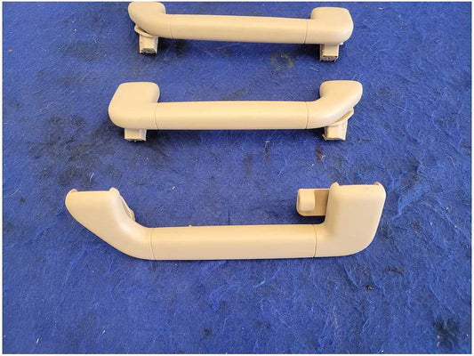2011-2018 Porsche Cayenne Diesel Four Roof Handle Pull Tan 2579
