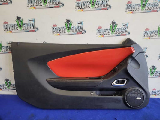 2010-2015 Chevrolet Camaro SS 6.2L Coupe Set Door Panels Card Black Red