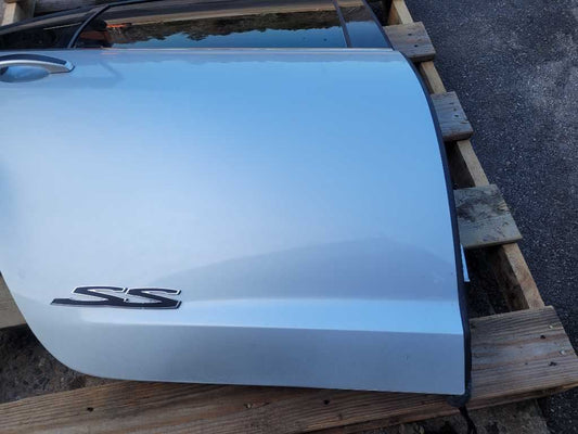 2014-2017 Chevrolet SS Sedan Passenger Rear Door Shell Paint Silver 2818