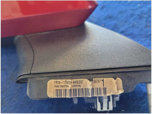2015-2017 Ford Mustang GT Passenger Rear View Mirror Spotter Glass Paint RR 2934