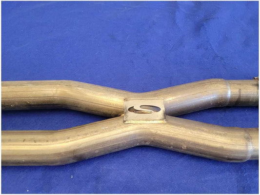 2015-2023 Ford Mustang GT S550 Aftermarket Steeda X Pipe Exhaust 2877
