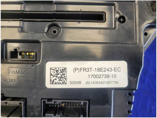 2015-2017 Ford Mustang GT S550 Radio Bezel 4in Info Screen Stereo *Parts*