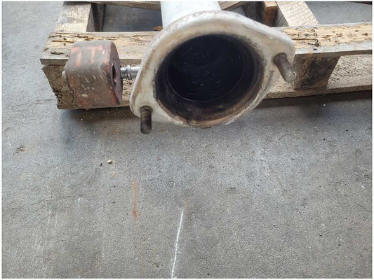 2003-2006 Chevrolet SSR Pickup Truck Cat Back Exhaust Muffler Pipe 2682