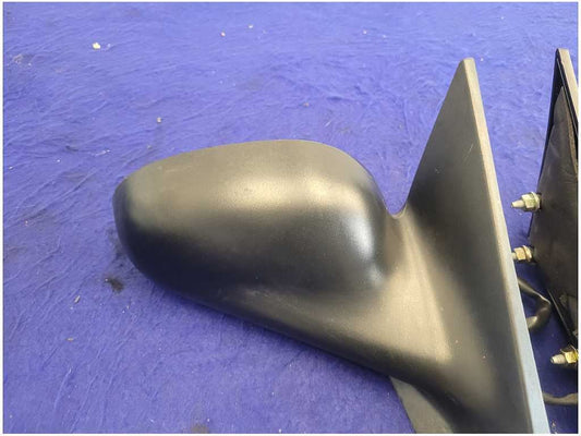 1999-2004 Ford Mustang GT Pair Rear View Mirrors Glass Textured Black 26242624