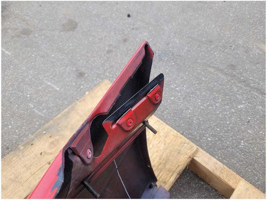 1999-2004 Ford Mustang GT Mach 1 Front Bumper Cover Grill *Ripped Tab 2836