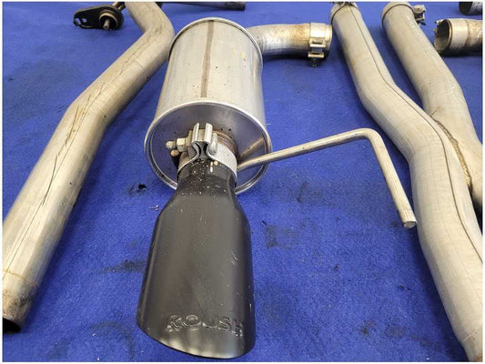 2015-2017 Ford Mustang GT S550 Roush Exhaust Muffler X Pipe Rear Tip 2826