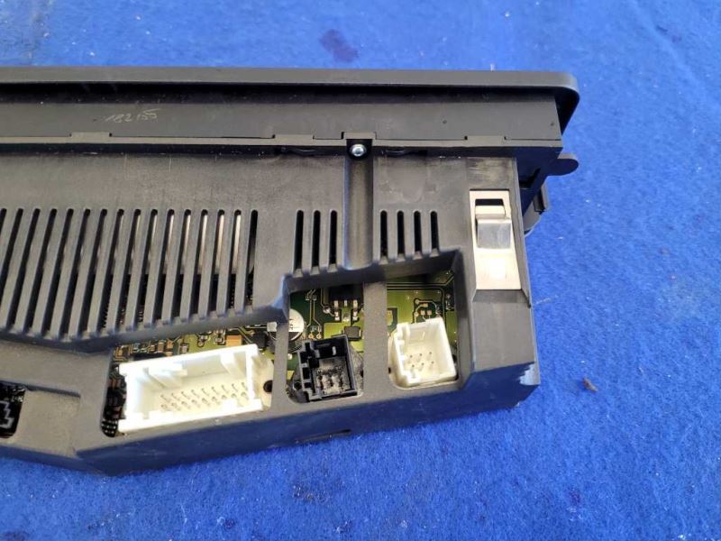 2001-2006 BMW M3 Convertible HVAC Controls AC Switch Front Dash 2451 - The Parts Farm