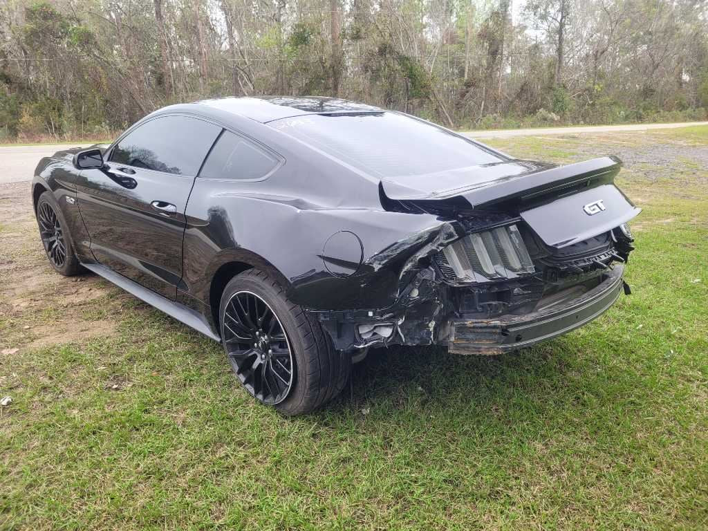 2015-2017 Ford Mustang GT S550 Console Finish Panel Cover Trim M/T Cup 2643 - The Parts Farm