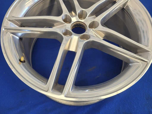 2015-2023 Ford Mustang GT SS550 Roush Wheel 20x9 Polished Spoke *Bent* 2671