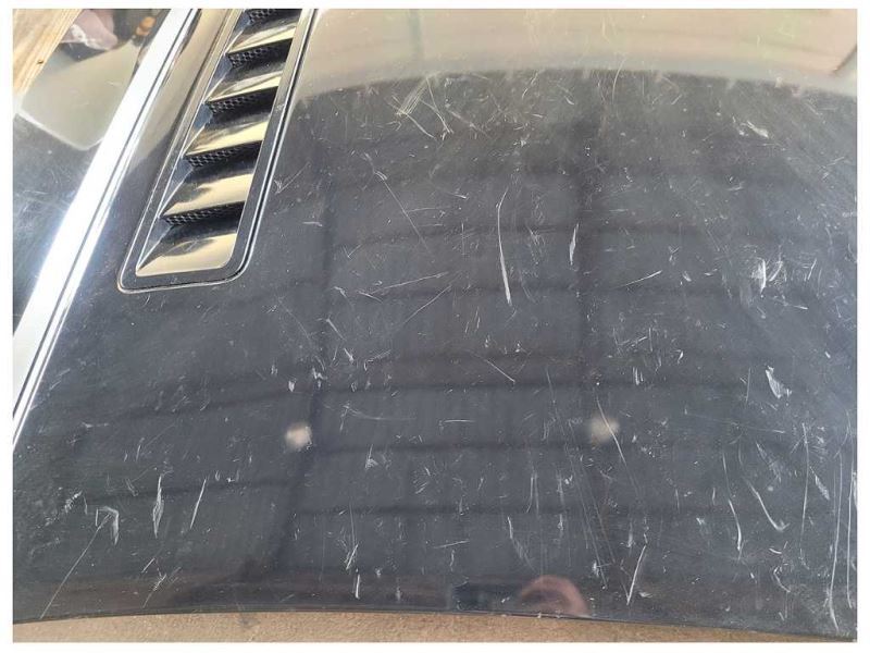 2013-2014 Ford Mustang GT Front Hood Shell Vent Scoop Paint UA 2613 - The Parts Farm