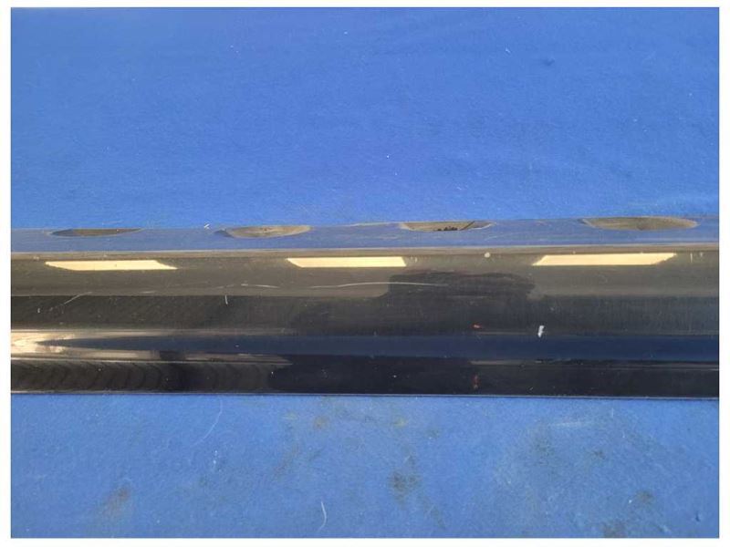 2001-2006 BMW M3 Convertible Passenger Lower Rocker Panel *Scuffs* Black 2448 - The Parts Farm