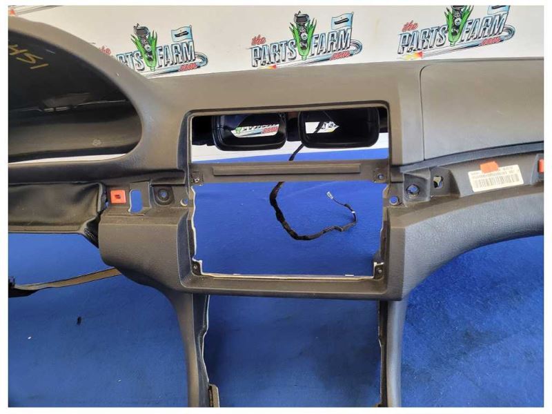 2001-2006 BMW M3 Convertible Dashboard Front Black Panel Cover Trim 2451 - The Parts Farm