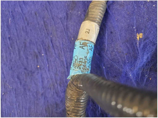 2004 Ford Mustang GT 4.6L Coupe Body Harness Wire Plug A/T 2589