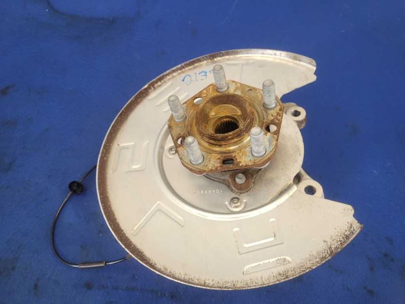2017-2021 Tesla Model 3 Long Range Dual Motor Passenger Rear Spindle 2139 - The Parts Farm