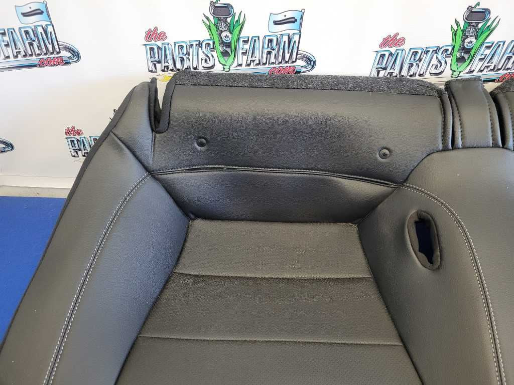 2018-2023 Ford Mustang GT S550 Rear Coupe Seat Leather Upper Lower 2648 - The Parts Farm