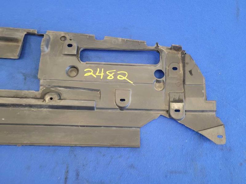 2015-2017 Ford F150 4x4 Pickup Truck Front Sight Shield Cover Molding Black 2482 - The Parts Farm